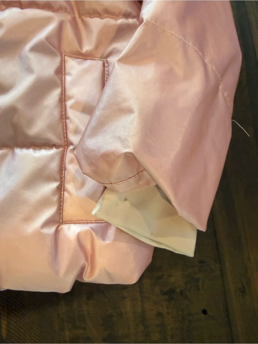 abercrombie kids shiny pink